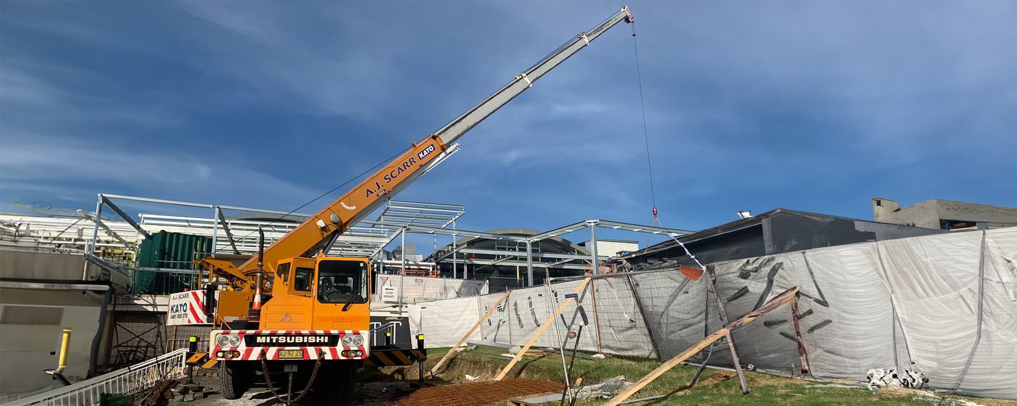 AJ Scarr Central Coast Crane Hire